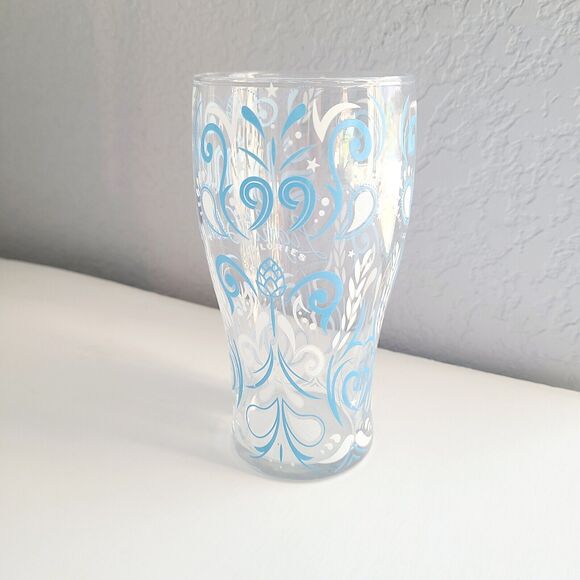 Shiner Light‎ Blonde Beer Pint Glass | 16oz Glass | STUNNING bock blue - Picture 2 of 4